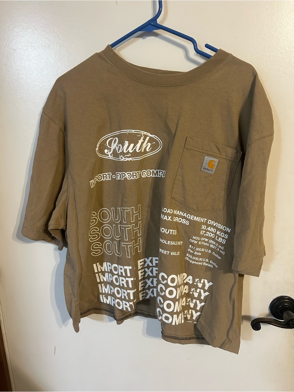 Carharrt Made In The South Tee